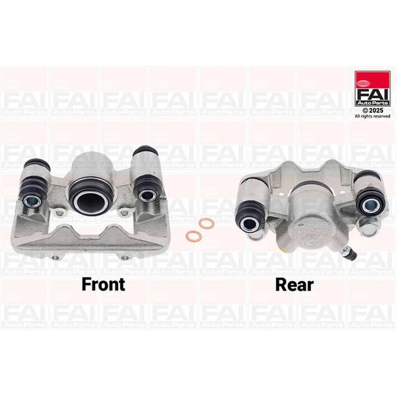 FAI Brake Caliper Assembly Rear Right FCA297R