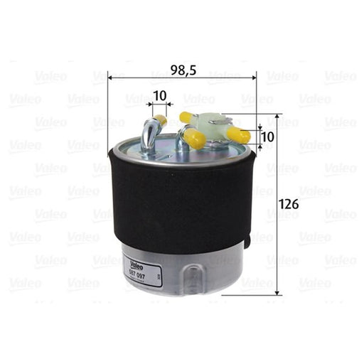 Valeo Fuel Filter Element 587097