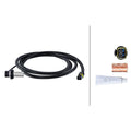 Hella ABS Wheel Speed Sensor Rear Right 6PU 230 048-391