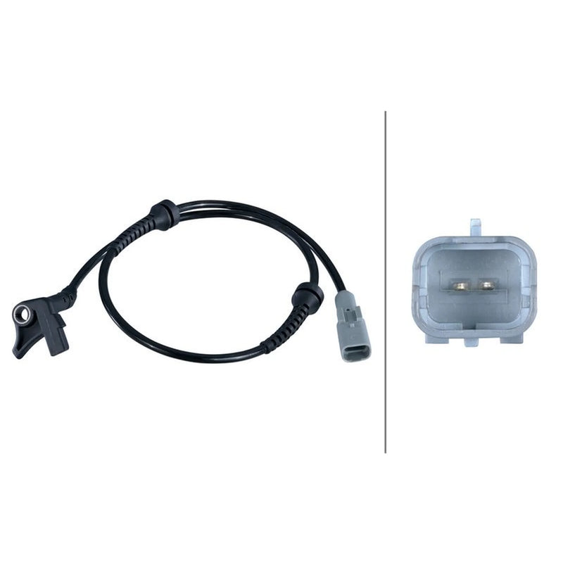 Hella ABS Wheel Speed Sensor Front 6PU 012 806-331