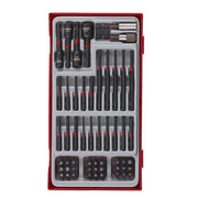 Teng Tools Impact Bit Set TT1 53 Pieces 1/4" Hex Drive