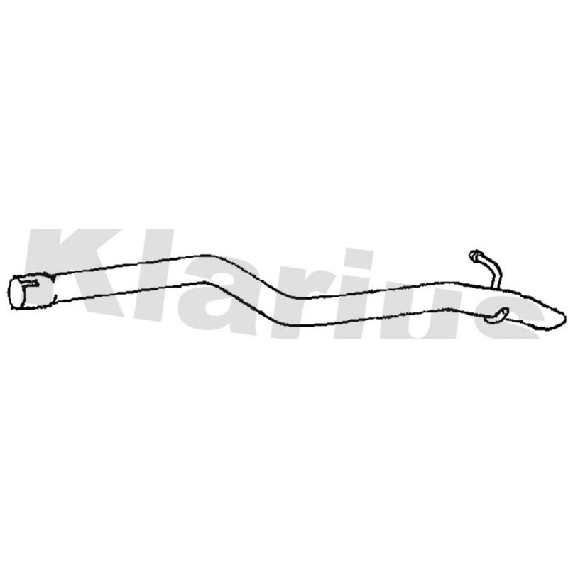 Klarius Exhaust Pipe OD VW956E