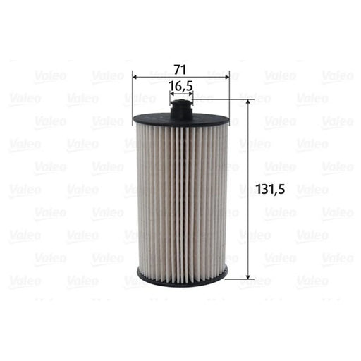 Valeo Fuel Filter Element 587071
