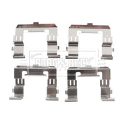 Borg & Beck Brake Pad Accessory Fitting Kit Front BBK1328