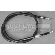First Line Handbrake Cable Left Rear FKB3713