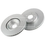 Borg & Beck Front Brake Discs BBD5218