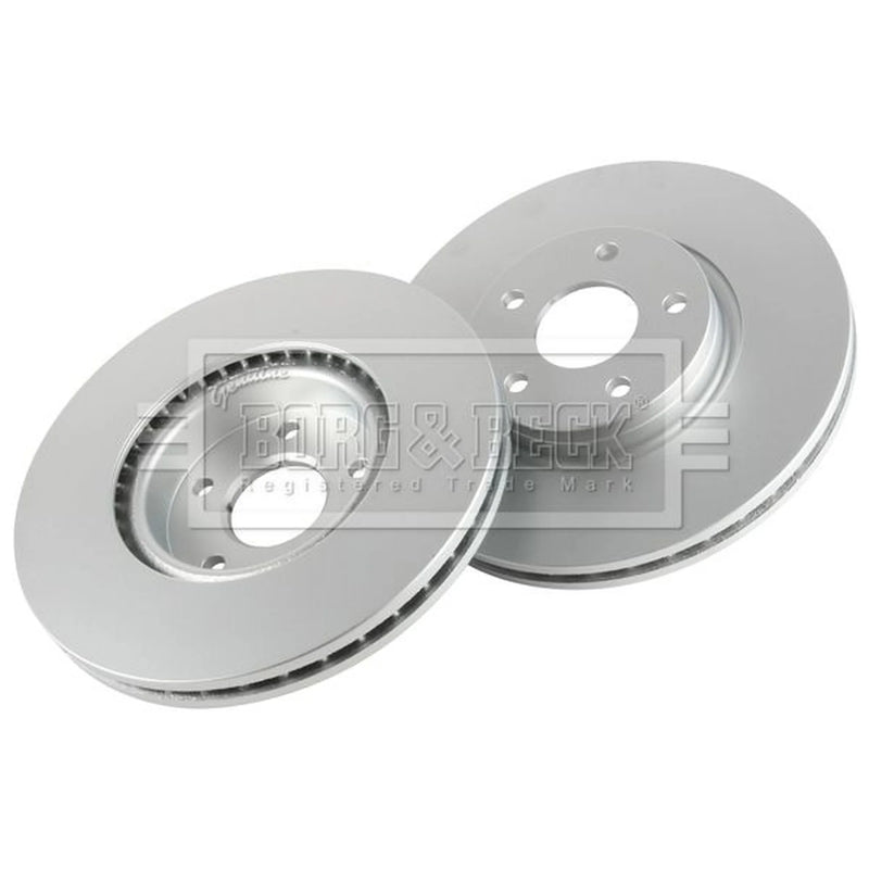 Borg & Beck Front Brake Discs BBD5218