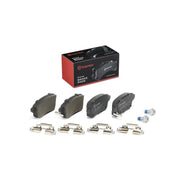 Brembo 4 x Rear Brake Pad Set P68074
