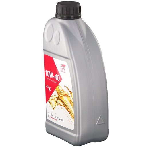 FEBI BILSTEIN Engine Oil 1L 10W40 Fits Alfa Audi BMW Chevrolet Chrysler Dacia FEBI - Town Parts