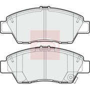 Apec Front Brake Pad Set PAD1675