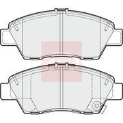 Apec Front Brake Pad Set PAD1675