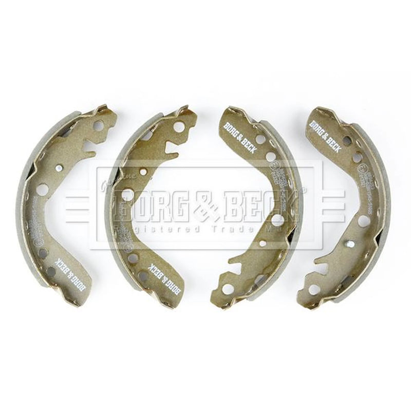 Borg & Beck Brake Shoe Set Axle Kit BBS6353