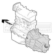 First Line Engine Mount Mounting FEM4191