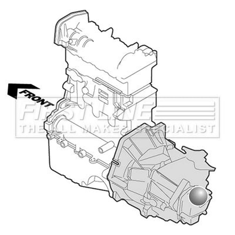 First Line Engine Mount Mounting FEM4191