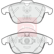 Apec Front Brake Pad Set PAD1878
