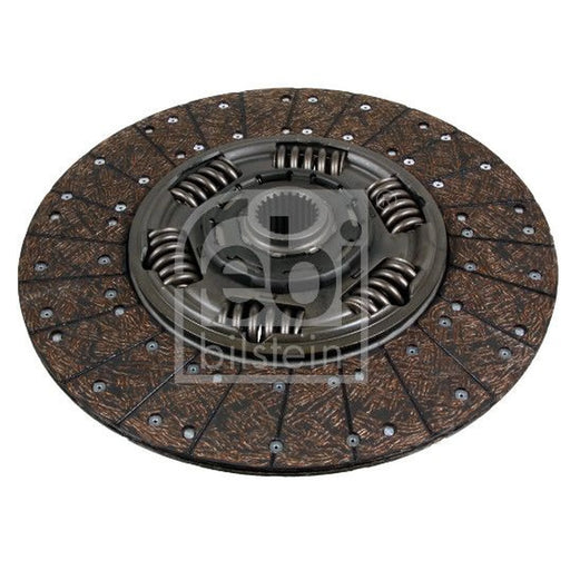 Febi Clutch Friction Disc Plate 24 Splines 105094