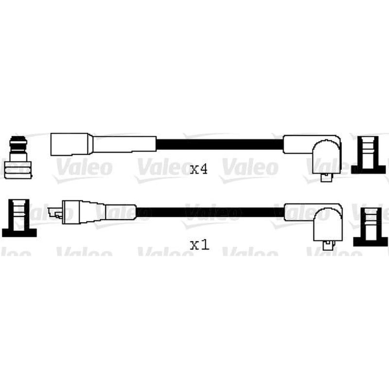 Valeo Ignition HT Lead Cable Kit 346037