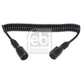 Febi Coiled Cable 7 Connectors 24V PU (Polyurethane) 40101