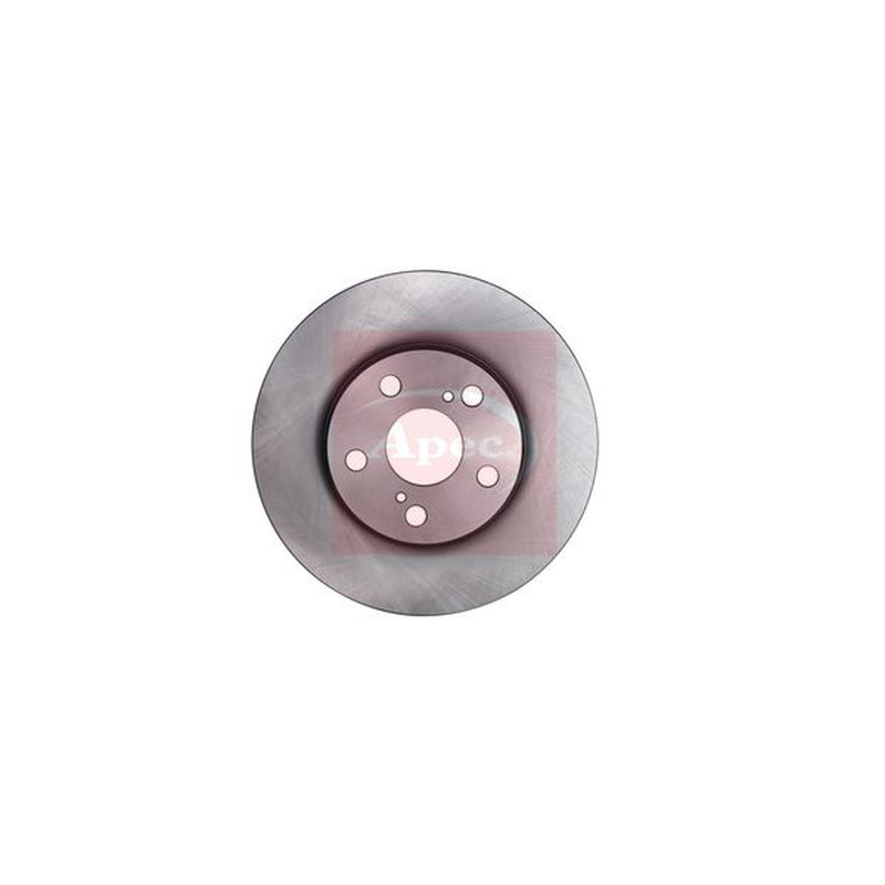Apec 2 x Vented Front Brake Discs DSK2837