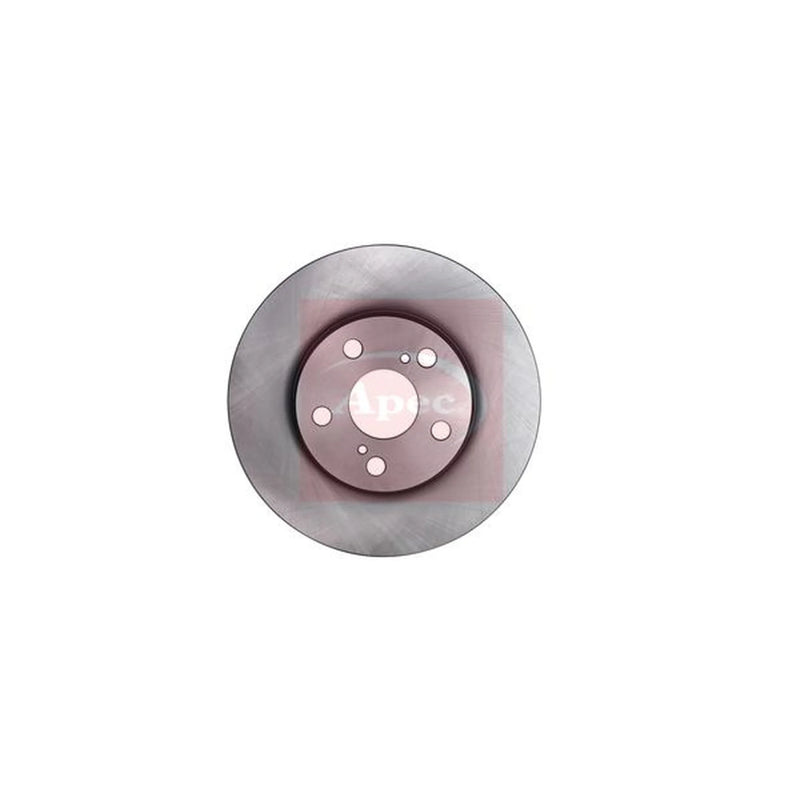 Apec 2 x Vented Front Brake Discs DSK2837