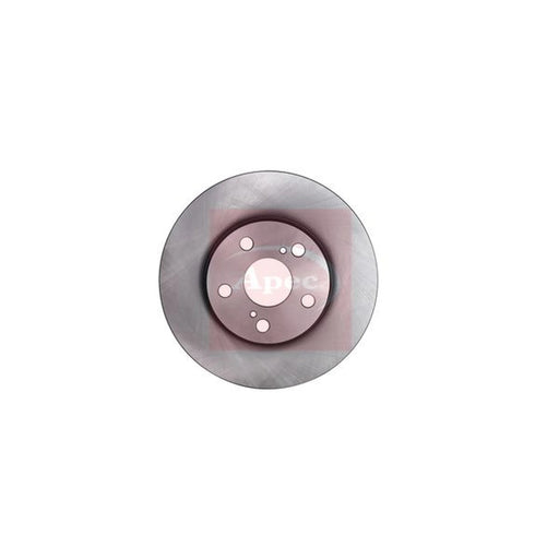 Apec 2 x Vented Front Brake Discs DSK2837