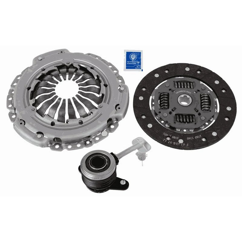 Sachs Clutch Kit Set 3pc 3000990504