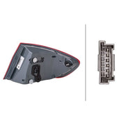 Hella Tail Light / Lamp LED Left 2SD 011 144-311
