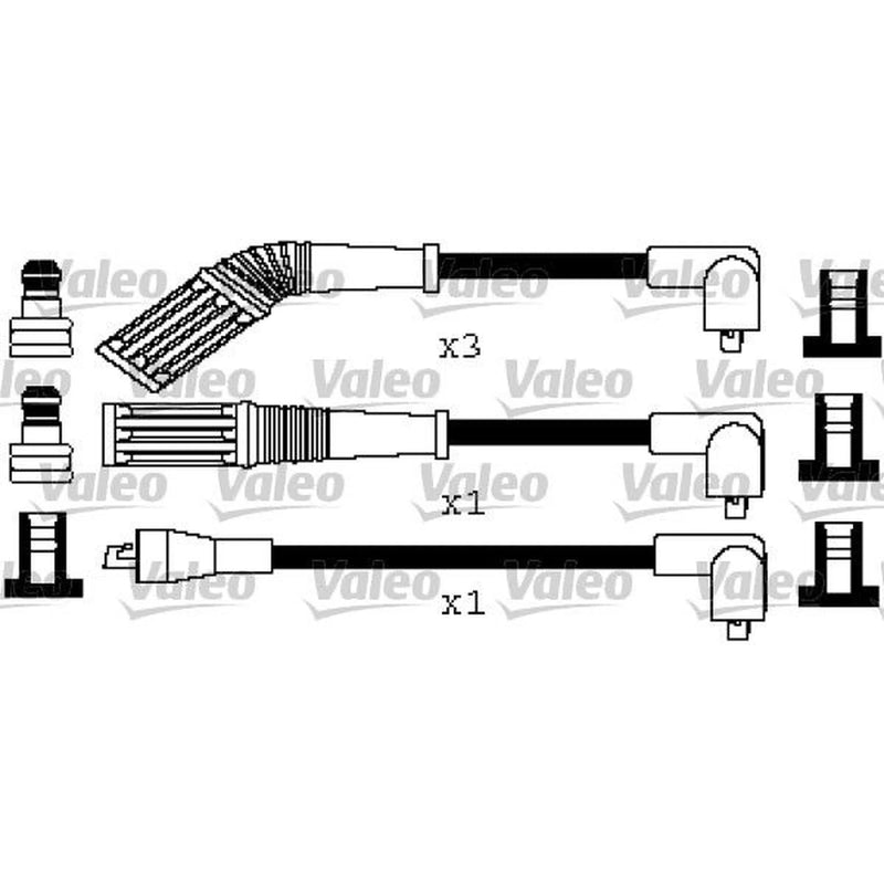 Valeo Ignition HT Lead Cable Kit 346529