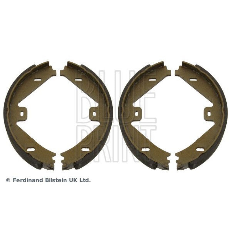 Blue Print Brake Shoe Set Axle Kit Rear ADBP410055
