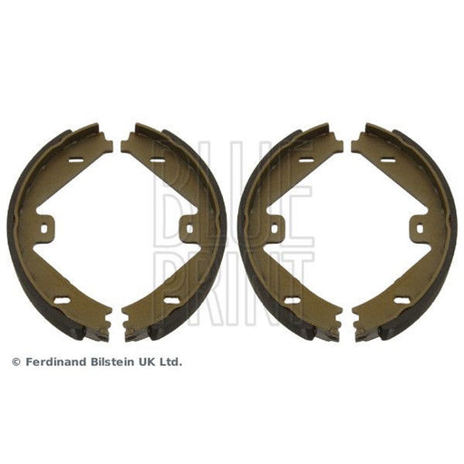 Blue Print Brake Shoe Set Axle Kit Rear ADBP410055