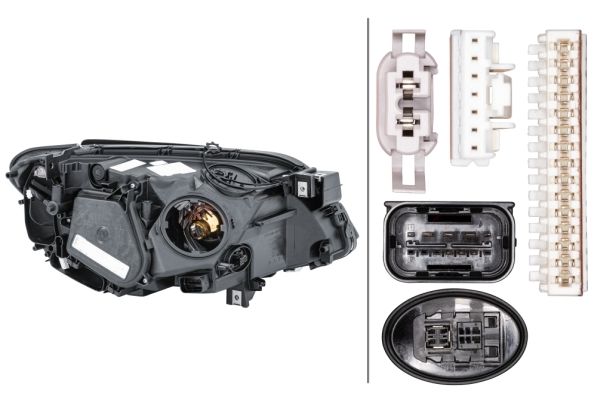 Hella Headlight Headlamp LED Left