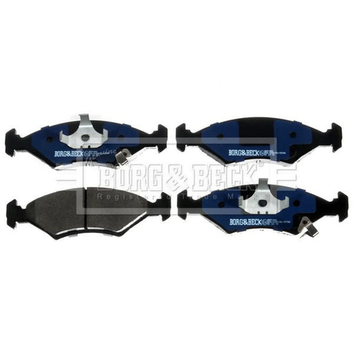 Borg & Beck 4 x Front Brake Pad Set BBP1865
