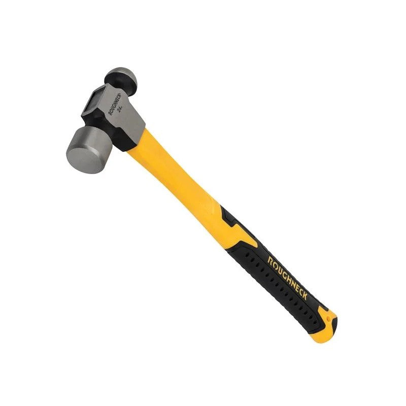 Roughneck Ball Pein Hammer Fibreglass Handle 454g (16oz) - 11-152