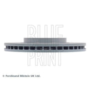 Blue Print 2 x Internally Vented Front Brake Discs ADZ94335