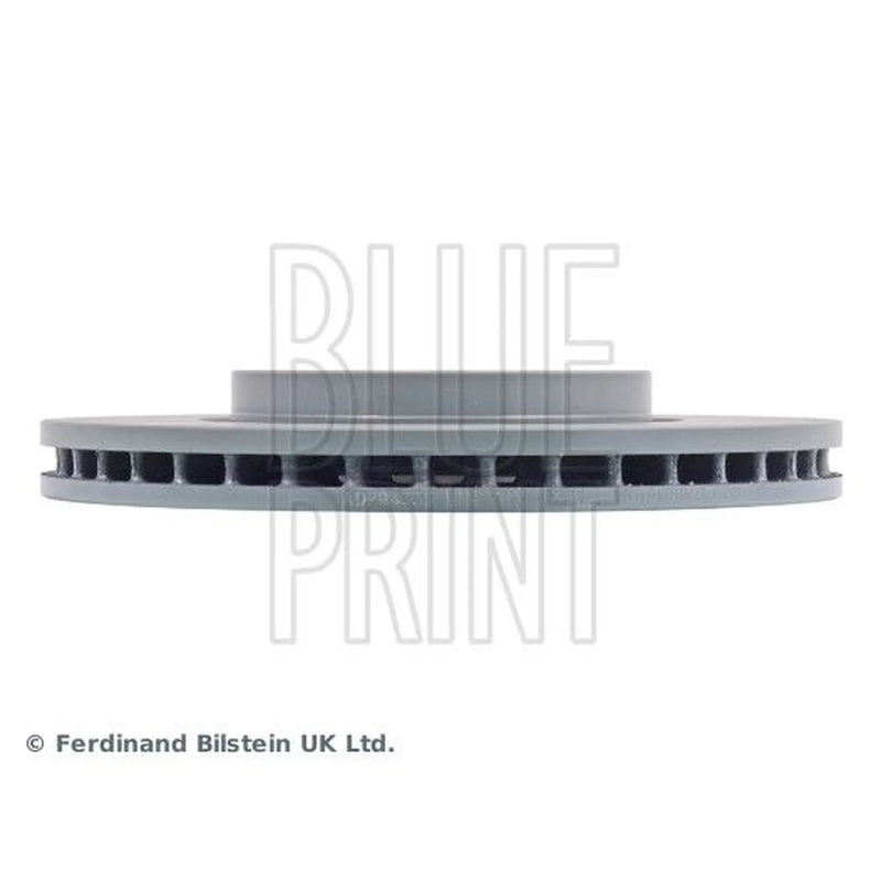 Blue Print 2 x Internally Vented Front Brake Discs ADZ94335