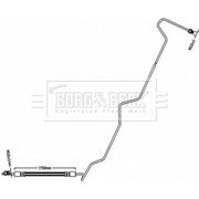 Borg & Beck Brake Hydraulic Hose Line Rear BBH8540