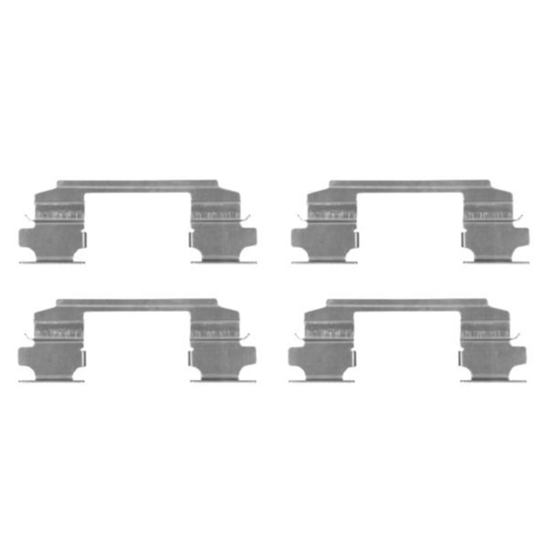 Mintex Brake Pad Accessory Fitting Kit Front MBA1686