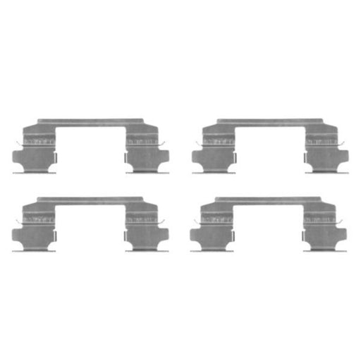 Mintex Brake Pad Accessory Fitting Kit Front MBA1686