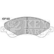 Key Parts 4 x Front Brake Pad Set KBP1965
