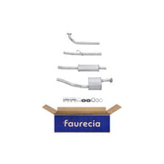 Hella End Silencer Rear 8LD 366 028-431