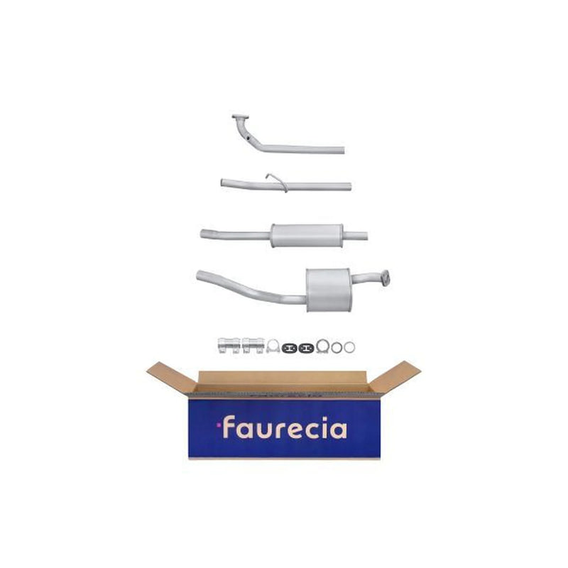 Hella End Silencer Rear 8LD 366 028-431