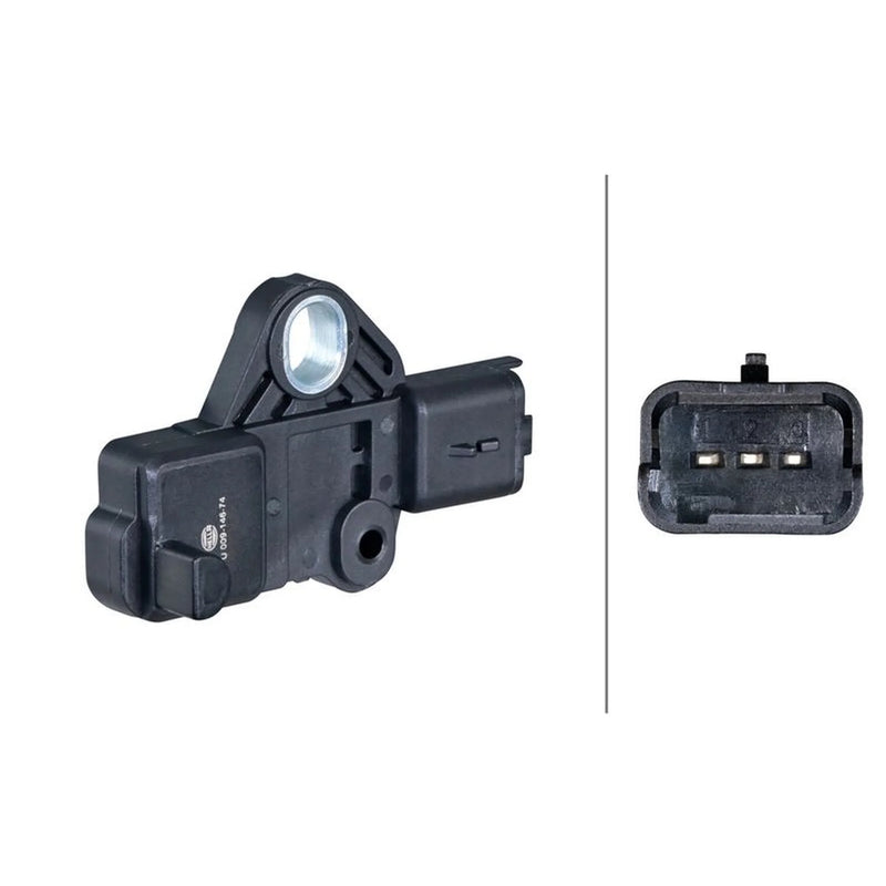 Hella Crankshaft Position Sensor 6PU 009 146-741