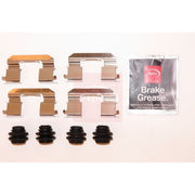 Apec Brake Pad Accessory Fitting Kit Front KIT1263