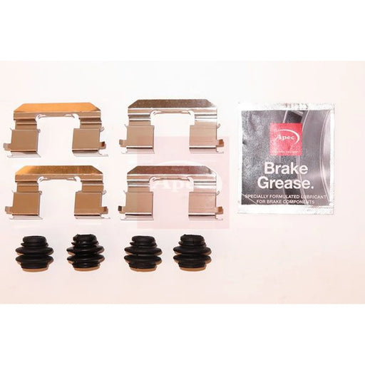 Apec Brake Pad Accessory Fitting Kit Front KIT1263