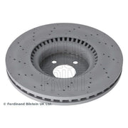 Blue Print 2 x Front Brake Disc Brake Discs ADBP430290