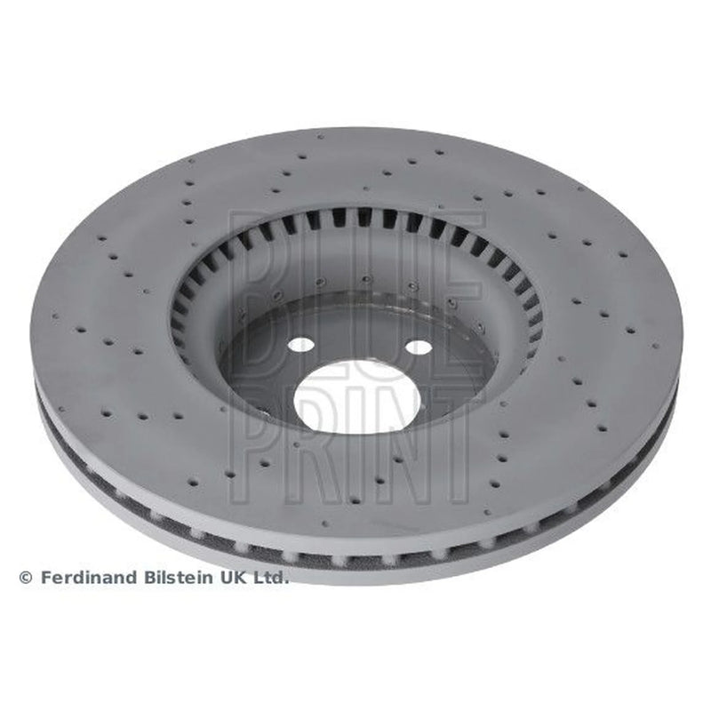 Blue Print 2 x Front Brake Disc Brake Discs ADBP430290