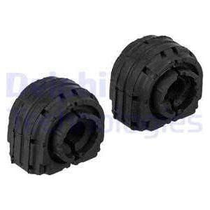 Genuine Delphi Anti-Roll Bar Bush Kit (X2) TD1043W Delphi  - Town Parts