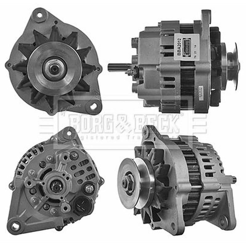 Borg & Beck Car Alternator 12V BBA2012