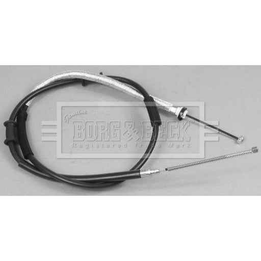 Borg & Beck Handbrake Cable Left Rear BKB2860