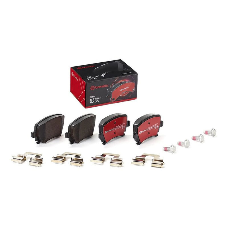 Brembo 4 x Rear Brake Pad Set P85073X